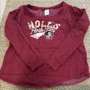 Rivalry Threads Maroon Florida State Kids Sweatshirt